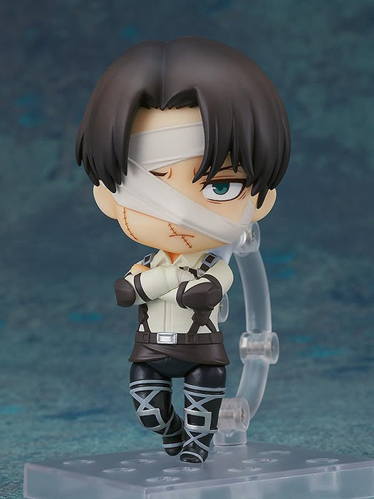 Good Smile Company Nendoroid Levi Ackerman Final Season Figurine d'action - Réédition