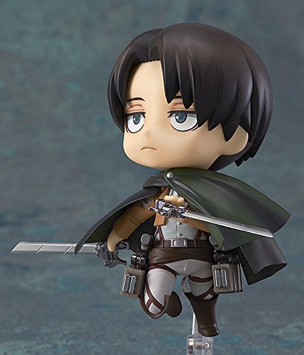 Good Smile Company Nendoroid Attack On Titan Levi Movable Figure 3rd Resale