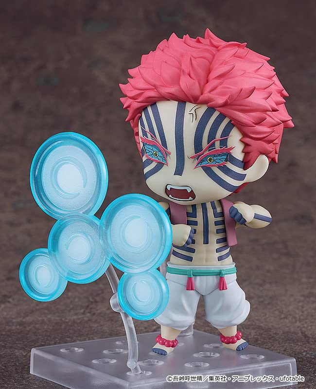Good Smile Company Nendoroid Akaza Figurine - Jouet de collection articulé Demon Slayer