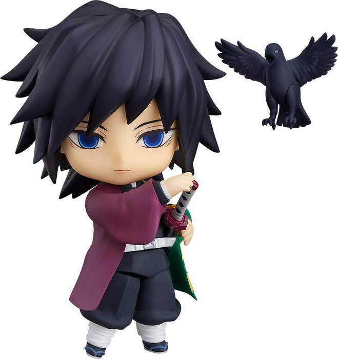 Good Smile Company Nendoroid Demon Slayer Giyu Tomioka Figurine - Édition Revente