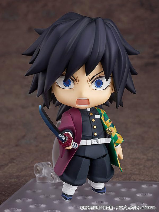 Good Smile Company Nendoroid Demon Slayer Giyu Tomioka Figurine - Édition Revente