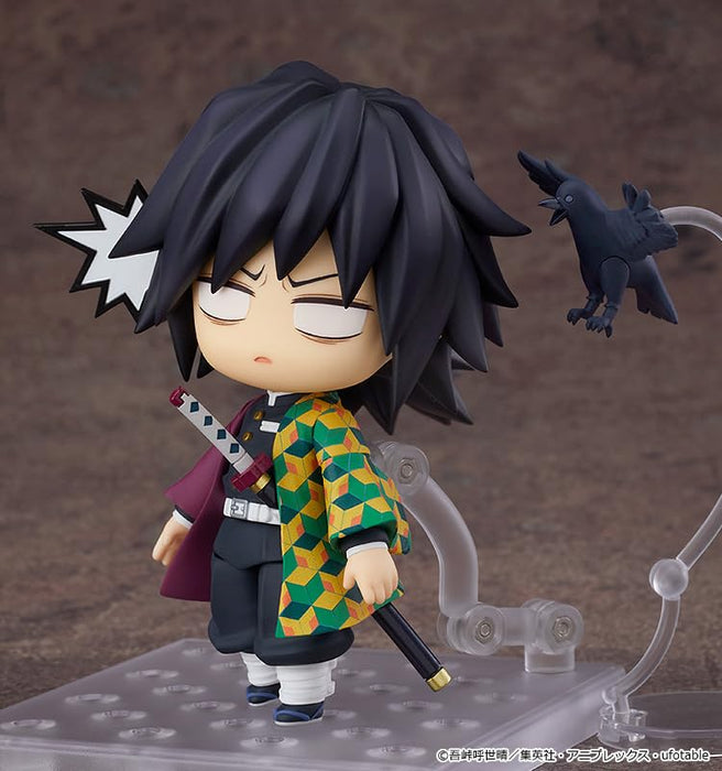 Good Smile Company Nendoroid Demon Slayer Giyu Tomioka Figurine - Édition Revente