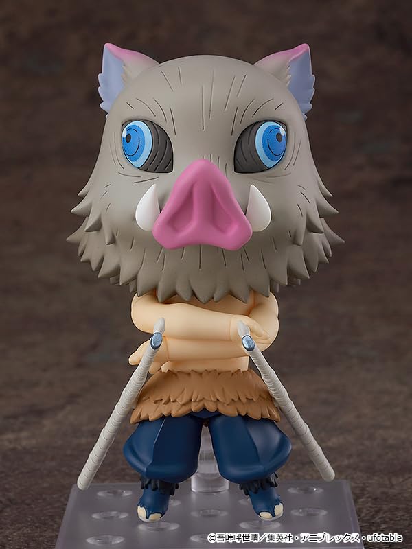 Good Smile Company Nendoroid Demon Slayer Inosuke Movable Figure Resale