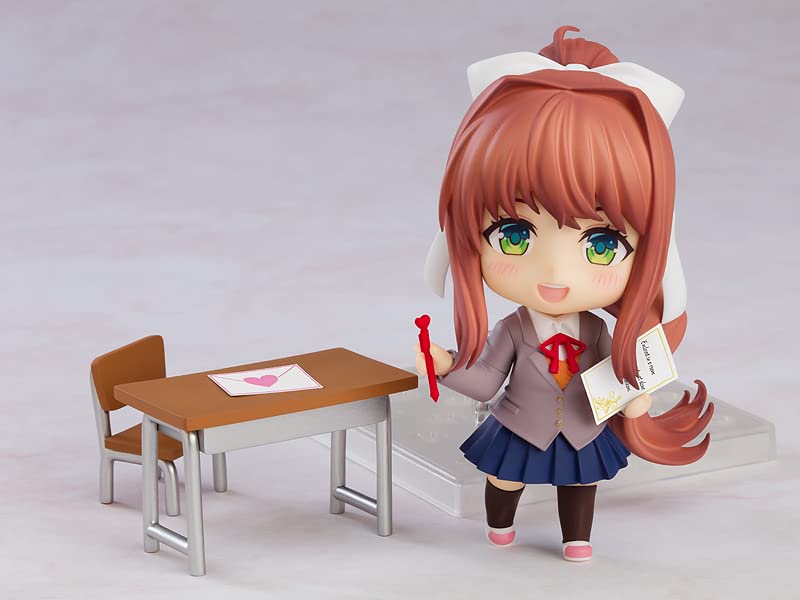 Good Smile Company Nendoroid Monica Figure Resale Doki Doki Literature Club