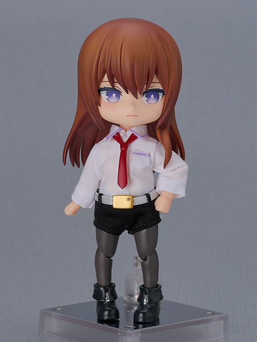 Figurine Nendoroid Doll Steins Gate Makise Kurisu en blouse de laboratoire de Good Smile Company