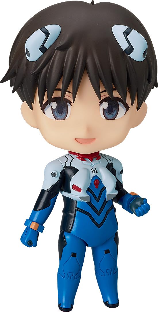 Good Smile Company Nendoroid Evangelion Ikari Shinji Plugsuit Figure Non-Scale