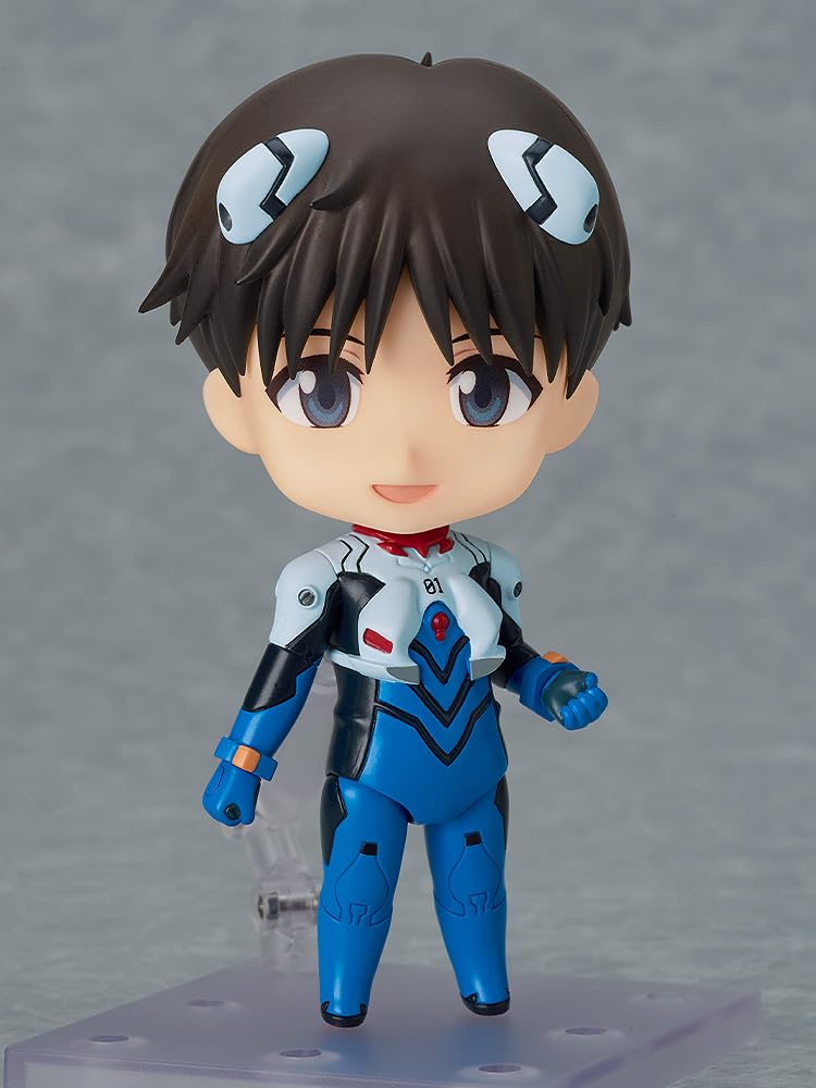 Good Smile Company Nendoroid Evangelion Ikari Shinji Plugsuit Figure Non-Scale
