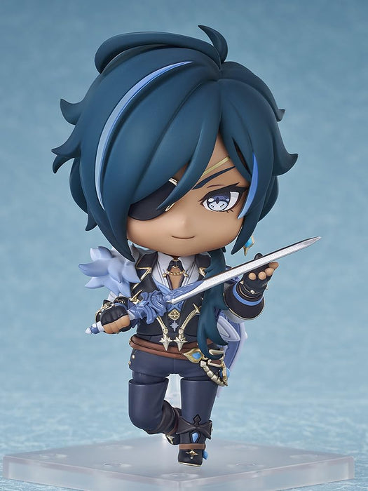 Good Smile Company Nendoroid Genshin Impact Gaia Figurine articulée en plastique non à l'échelle