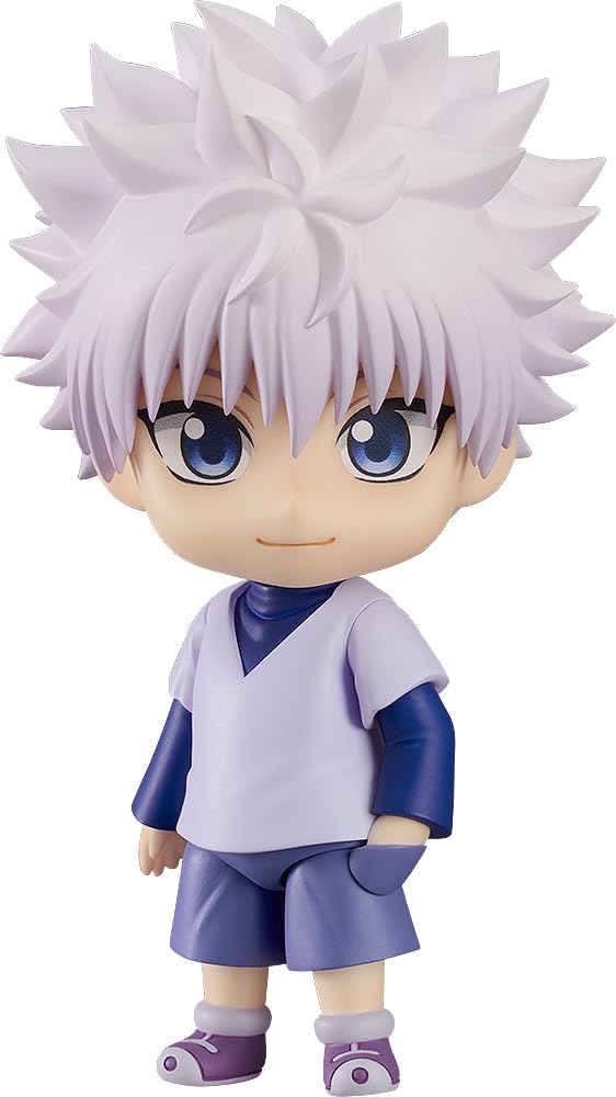 Good Smile Company Nendoroid Killua Zoldyck Hunter Exam Action Figure Non-Scale