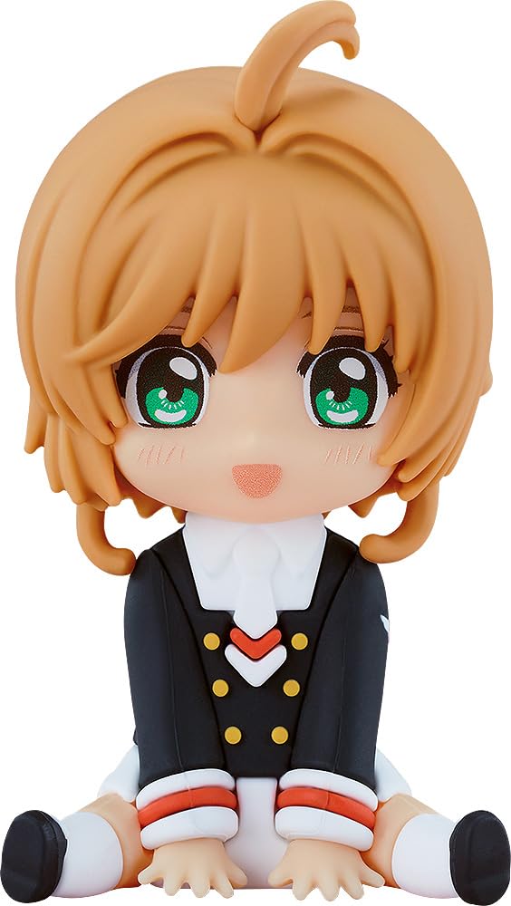 Good Smile Company Nendoroid Plus Sakura Kinomoto Porte-clés en caoutchouc Arc des Cartes Transparentes