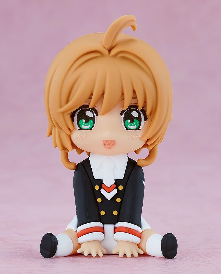 Good Smile Company Nendoroid Plus Sakura Kinomoto Porte-clés en caoutchouc Arc des Cartes Transparentes