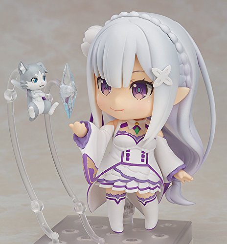 Good Smile Company Nendoroid Re:Zero Emilia Movable Figure Non-Scale Resale