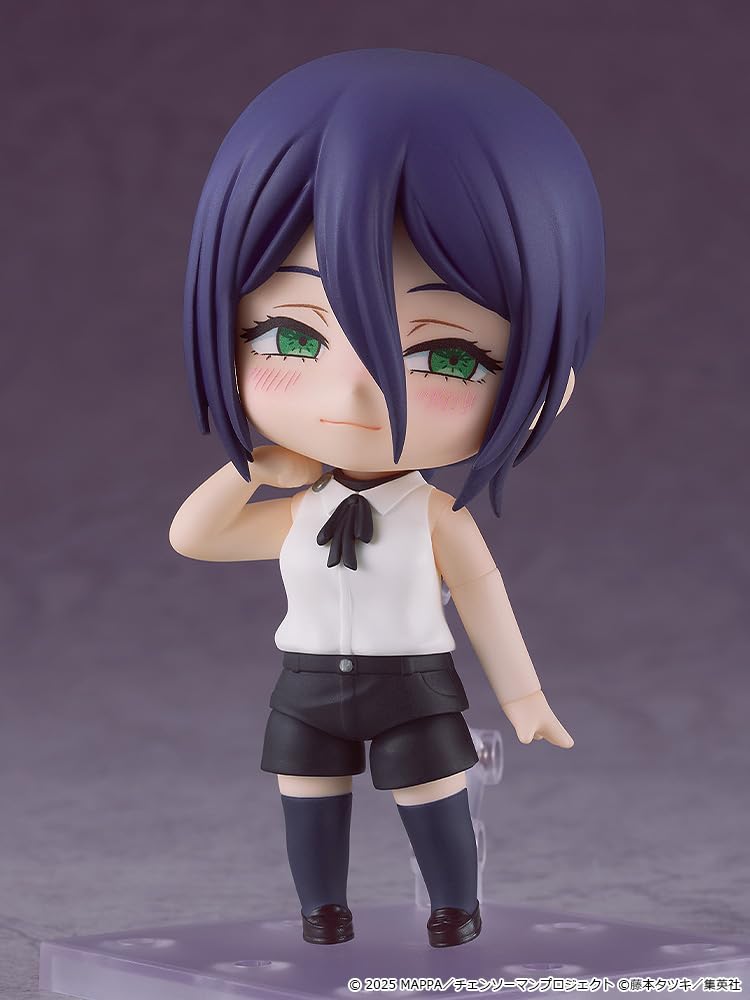Good Smile Company Nendoroid Reze Chainsaw Man Figurine articulée en plastique non à l'échelle