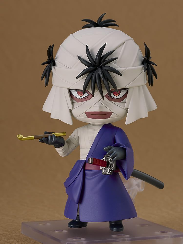 Good Smile Company Nendoroid Shishio Makoto Figure from Rurouni Kenshin Series