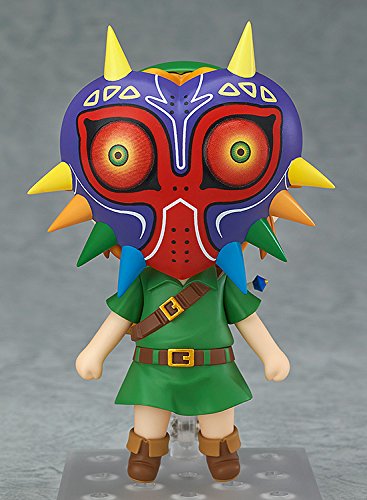 Good Smile Company Nendoroid Zelda Majora's Mask 3D Link Figure Re-Release