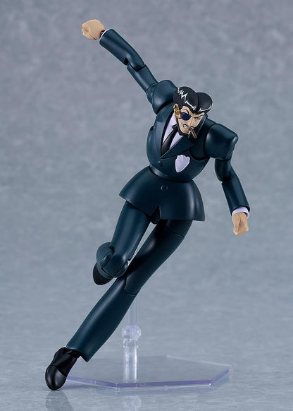 Good Smile Company Plamatea Giant Robo Shocking Alberto Non-Scale Model Kit