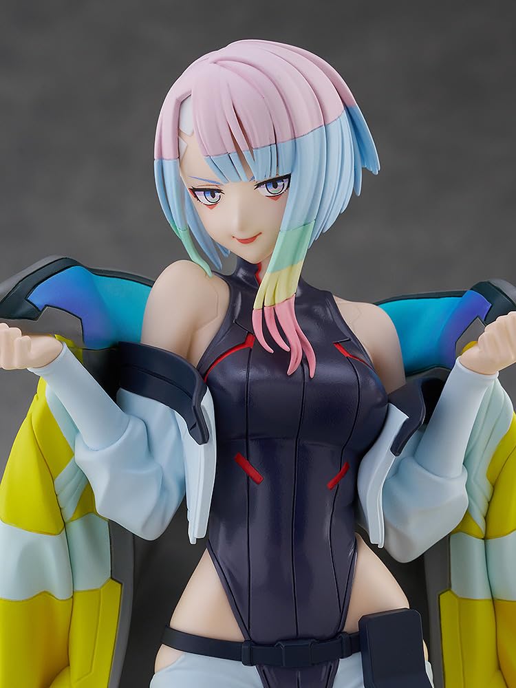Good Smile Company Pop Up Parade Lucy L Taille Cyberpunk Edge Runners Figurine