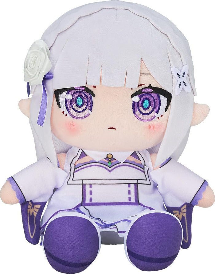 Good Smile Company Re:Zero Emilia Chocopuni Peluche Jouet Doux Collectionnable
