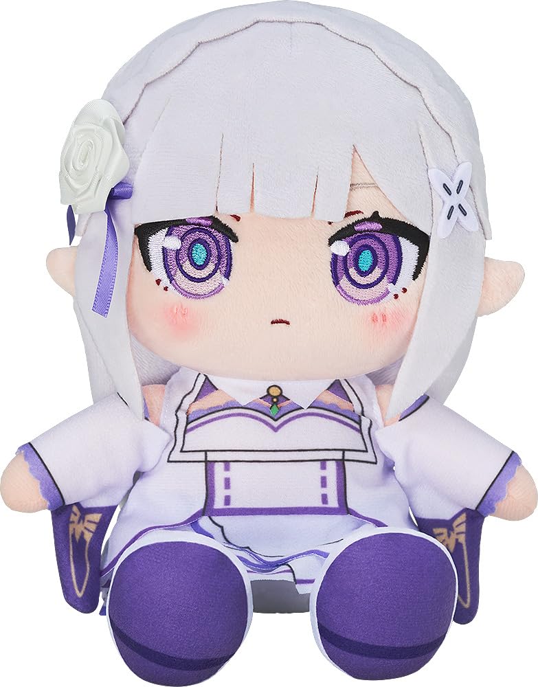 Good Smile Company Re:Zero Emilia Chocopuni Peluche Jouet Doux Collectionnable