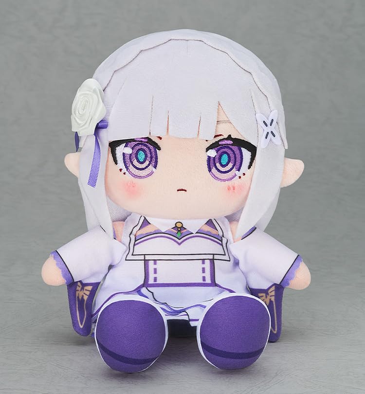 Good Smile Company Re:Zero Emilia Chocopuni Peluche Jouet Doux Collectionnable