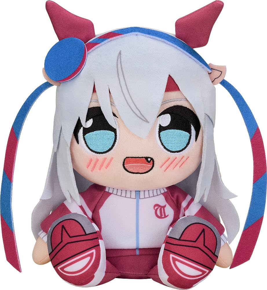 Good Smile Company Peluche Uma Musume Tamamo Cross - Maillot de l'Académie Centrale