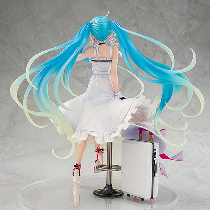 Wonderful Works 1/7 Scale Hatsune Miku 2021 Vacation Style Figure by Good Smile Racing- Japan Figure Store - #1 Bring To You The Best Japanese Goods