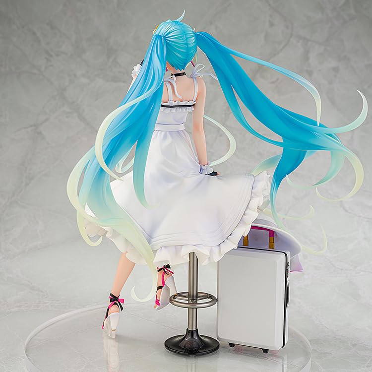 Wonderful Works 1/7 Scale Hatsune Miku 2021 Vacation Style Figure by Good Smile Racing- Japan Figure Store - #1 Bring To You The Best Japanese Goods