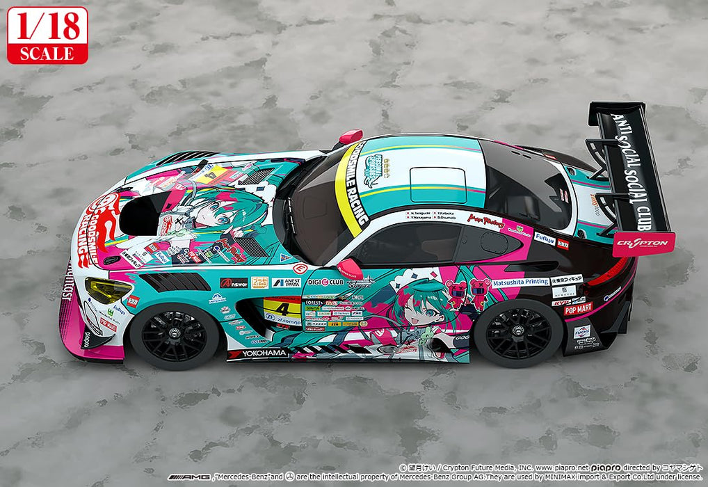 Good Smile Company Racing Hatsune Miku AMG 2025 1/18 Scale Resin Model