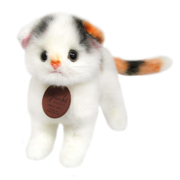 Sanei Boeki Graceful Cat Scottish Mike 27cm Plush Toy Made in Japan- Japan Figure Store - #1 Bring To You The Best Japanese Goods