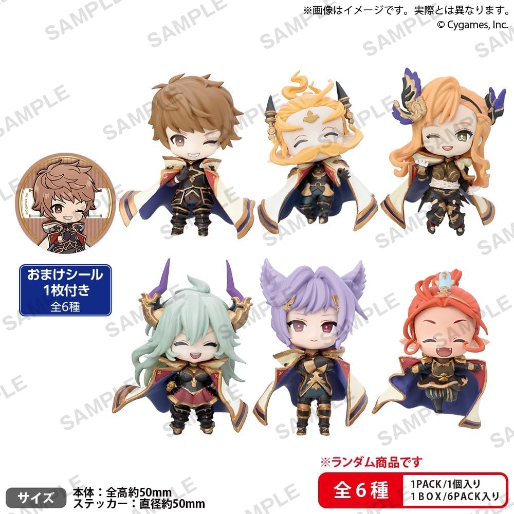 Bushiroad Creative Granblue Fantasy Vol.1 Collection Figure Rich Box Ver.- Japan Figure Store - #1 Bring To You The Best Japanese Goods