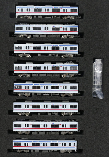 GREENMAX 50674 Keisei Electric Railway Type 3400 '110Th Anniversary Museum Train' 8 Cars Set N Scale- Japan Figure Store - #1 Bring To You The Best Japanese Goods