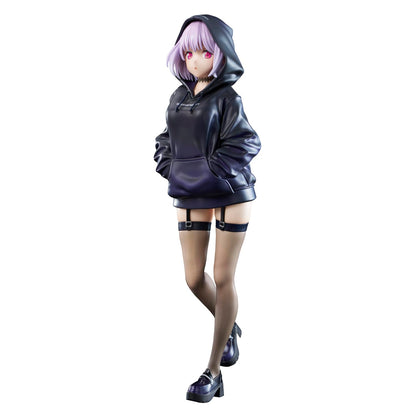Union Creative International Ltd Gridman Universe Shinjou Akane Zozo Black Figure- Japan Figure Store - #1 Bring To You The Best Japanese Goods