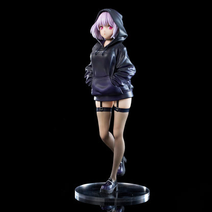 Union Creative International Ltd Gridman Universe Shinjou Akane Zozo Black Figure- Japan Figure Store - #1 Bring To You The Best Japanese Goods