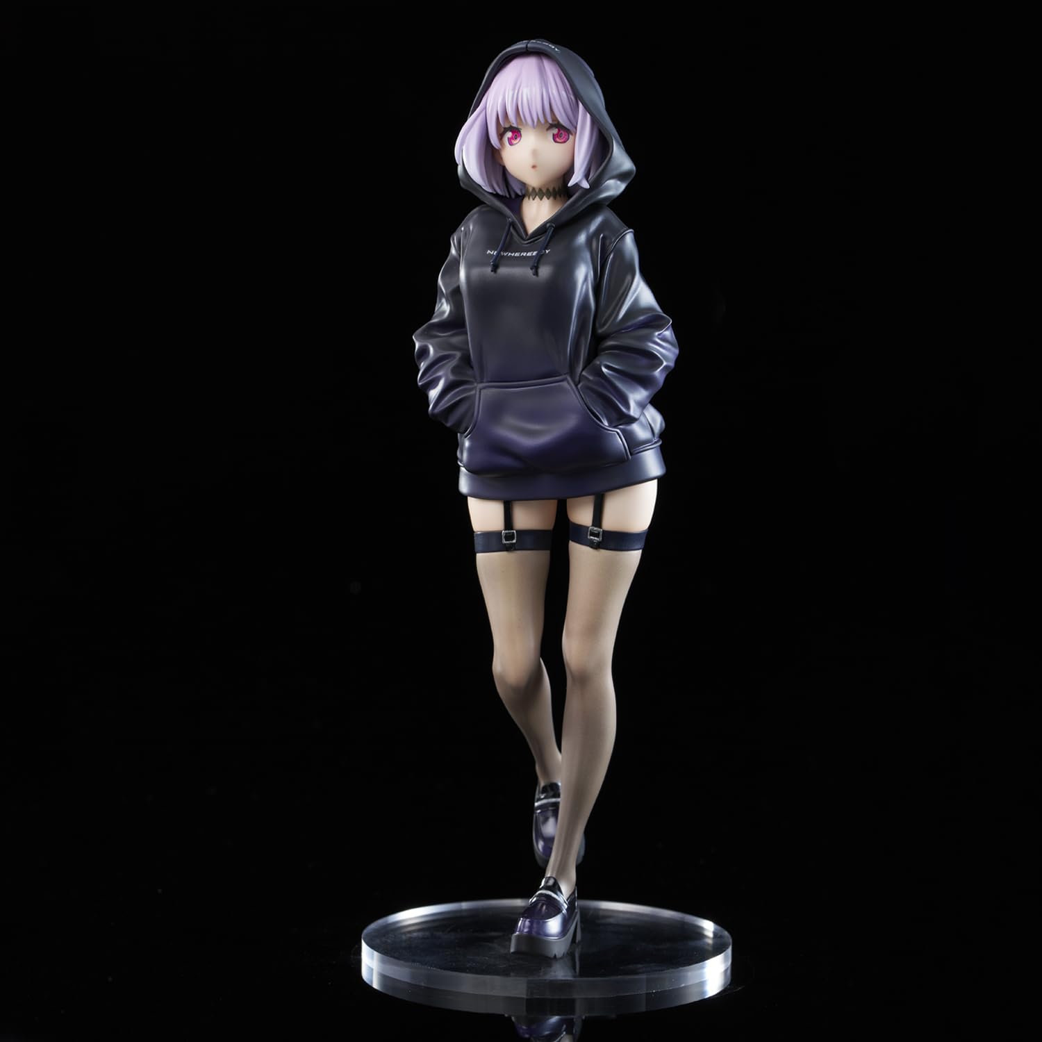 Union Creative International Ltd Gridman Universe Shinjou Akane Zozo Black Figure- Japan Figure Store - #1 Bring To You The Best Japanese Goods