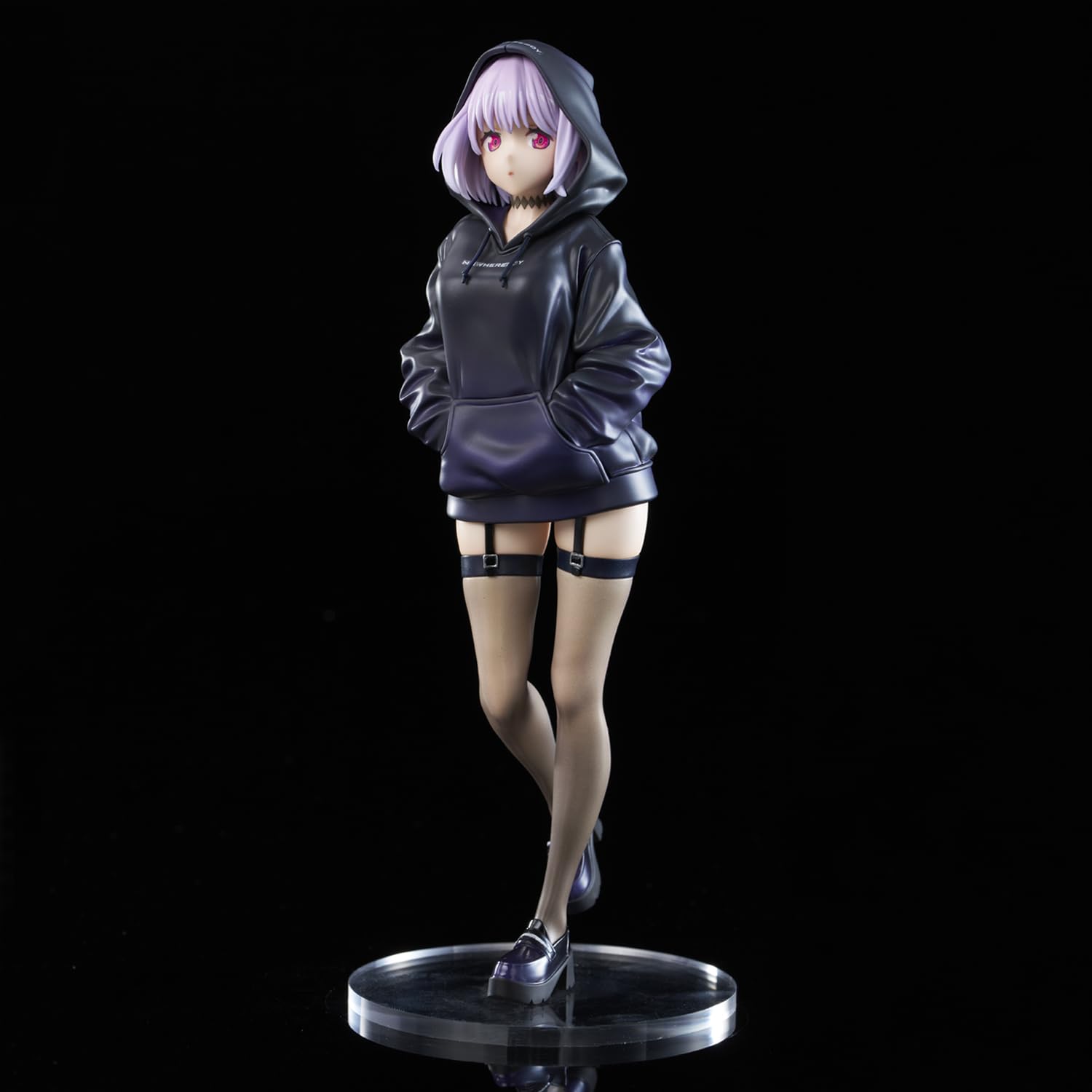 Union Creative International Ltd Gridman Universe Shinjou Akane Zozo Black Figure- Japan Figure Store - #1 Bring To You The Best Japanese Goods