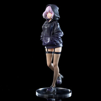 Union Creative International Ltd Gridman Universe Shinjou Akane Zozo Black Figure- Japan Figure Store - #1 Bring To You The Best Japanese Goods