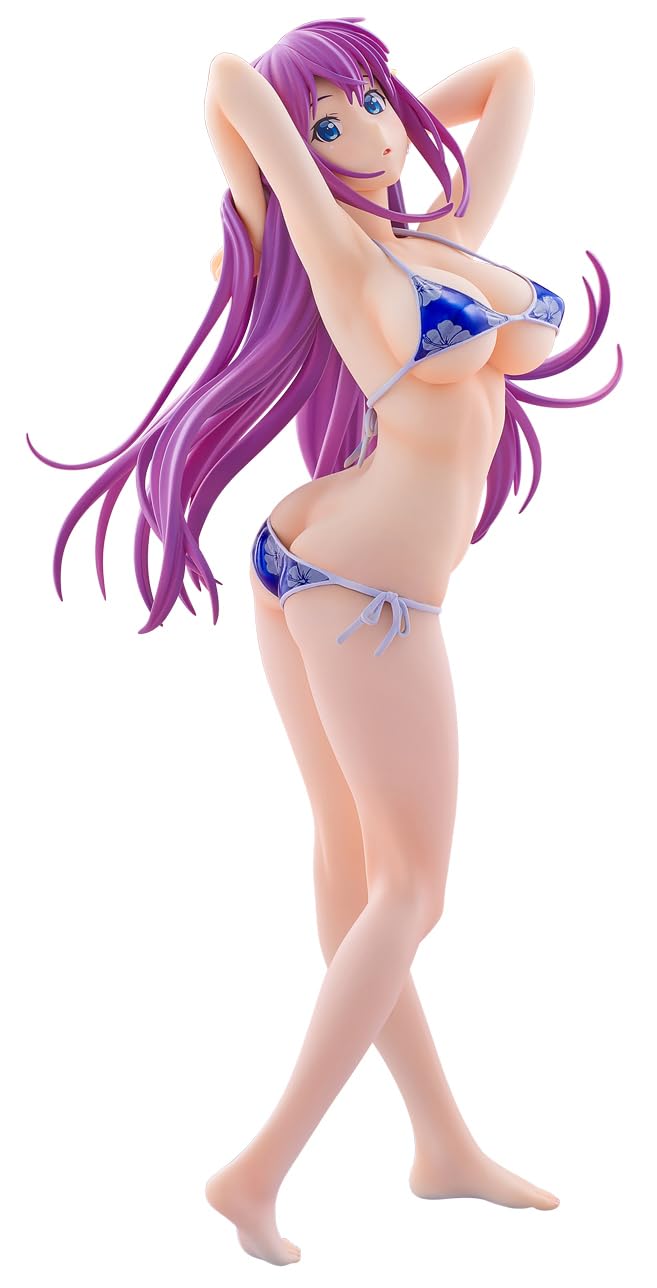 Orchid Seed Grisaia Phantom Trigger Rena Metallic Blue 1/6 Scale Figure- Japan Figure Store - #1 Bring To You The Best Japanese Goods