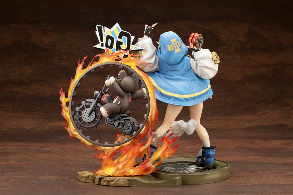 Kotobukiya Guilty Gear Strive Bridget 1/7 Scale with Return Of The Killing Machine- Japan Figure Store - #1 Bring To You The Best Japanese Goods