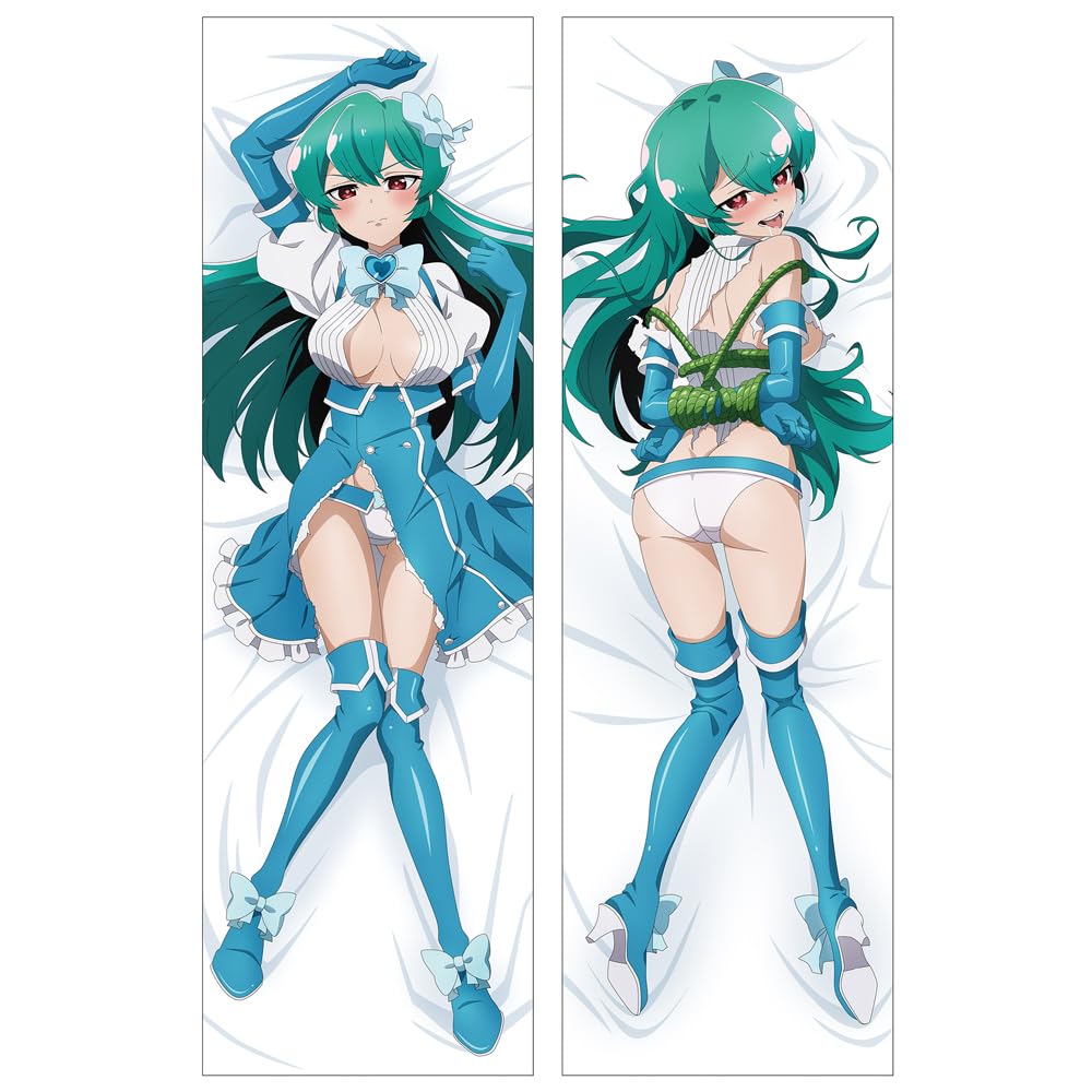 Cospa Gushing Over Magical Girls Magia Azul Hugging Pillow Cover Japan Official- Japan Figure Store - #1 Bring To You The Best Japanese Goods