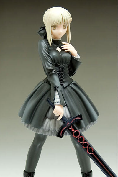 Alter Fate/hollow Ataraxia Saber Black Dress Ver 1/8 Pvc Figure