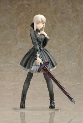 Alter Fate/hollow Ataraxia Saber Black Dress Ver 1/8 Pvc Figure