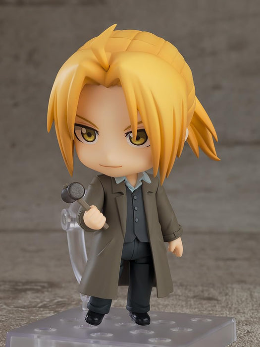 Good Smile Company Edward Elric Nendoroid 2547 Final Episode Ver Fullmetal Alchemist- Japan Figure Store - #1 Bring To You The Best Japanese Goods