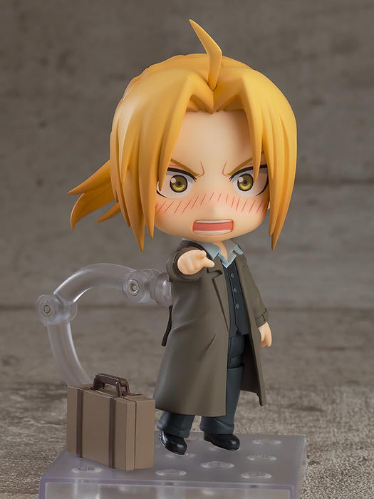 Good Smile Company Edward Elric Nendoroid 2547 Final Episode Ver Fullmetal Alchemist- Japan Figure Store - #1 Bring To You The Best Japanese Goods