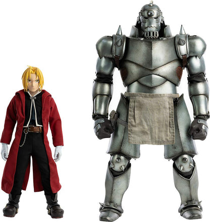Threezero Fullmetal Alchemist Edward & Alphonse Elric Figzero 1/6 Twin Pack 2024- Japan Figure Store - #1 Bring To You The Best Japanese Goods