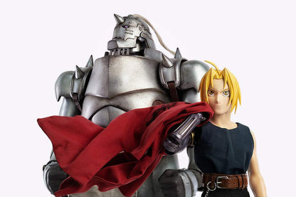 Threezero Fullmetal Alchemist Edward & Alphonse Elric Figzero 1/6 Twin Pack 2024- Japan Figure Store - #1 Bring To You The Best Japanese Goods