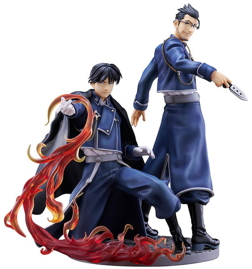 Proof Gill Gill Global Fullmetal Alchemist Maes Hughes Roy Mustang Figures Set- Japan Figure Store - #1 Bring To You The Best Japanese Goods