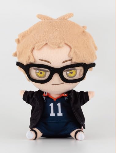 Sol International Haikyu Plush Tsukishima Kei Chocon-To-Friends Vol 2 Collectible- Japan Figure Store - #1 Bring To You The Best Japanese Goods