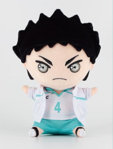 Sol International Haikyu Plush Chocon To Friends Vol 2 Iwaizumi Hajime Toy- Japan Figure Store - #1 Bring To You The Best Japanese Goods