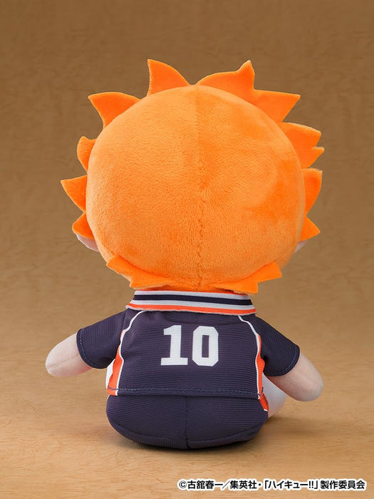 Red Orange Haikyu Plushie Hinata Shoyo Soft Anime Toy- Japan Figure Store - #1 Bring To You The Best Japanese Goods