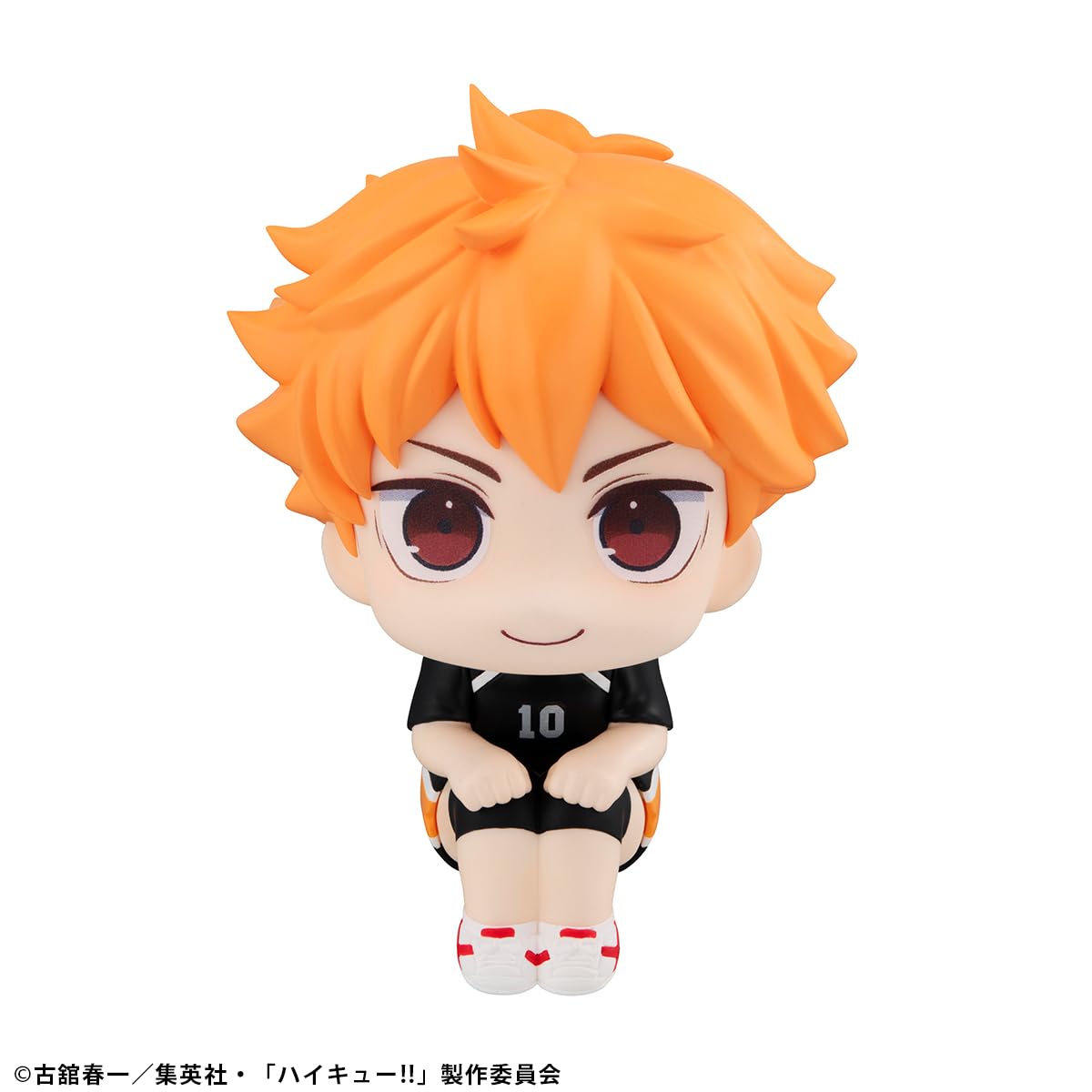 Megahouse Haikyuu Hinata Shouyou Look Up Figure Uniform Version- Japan Figure Store - #1 Bring To You The Best Japanese Goods